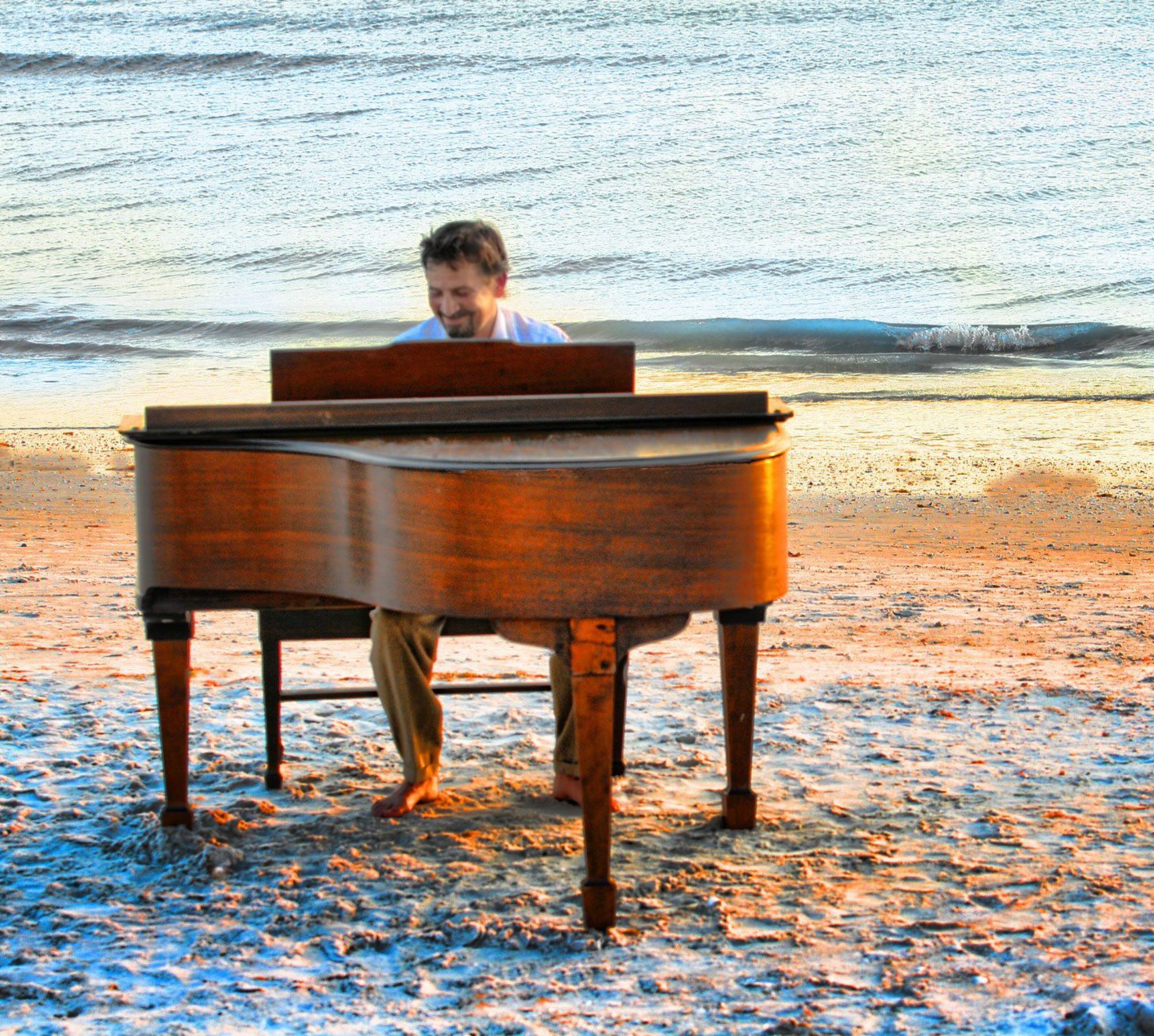 Baby Grand In The Sand